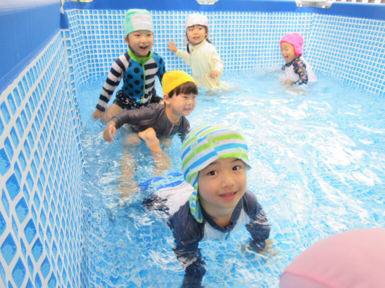 お友だちとだから楽しい！！【３歳児 にじチーム】