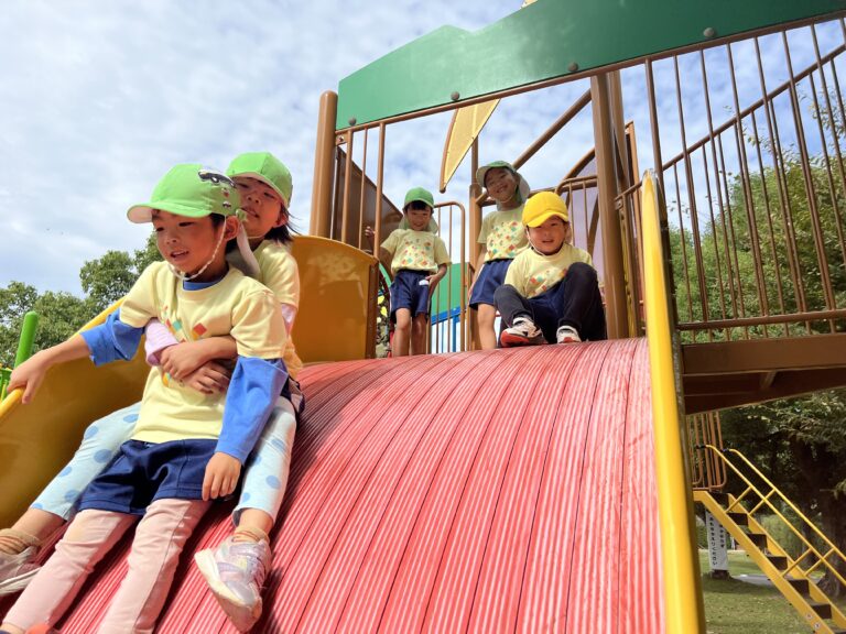 バスに乗っていい所へ…！【4・5歳児 そら・くじらチーム】